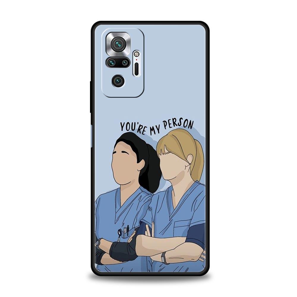Phone Case Cover for Redmi 14C 10C Note 15 14 13 12 10 11 Pro Plus K40 5G Soft TPU Shockproof Fundas Shell Greys Anatomy Capas Note 15 Pro 4G
Phone Case Cover for Redmi 14C 10C Note 15 14 13 12 10 11 Pro Plus K40 5G Soft TPU Shockproof Fundas Shell Greys Anatomy Capas Note 15 Pro 4G