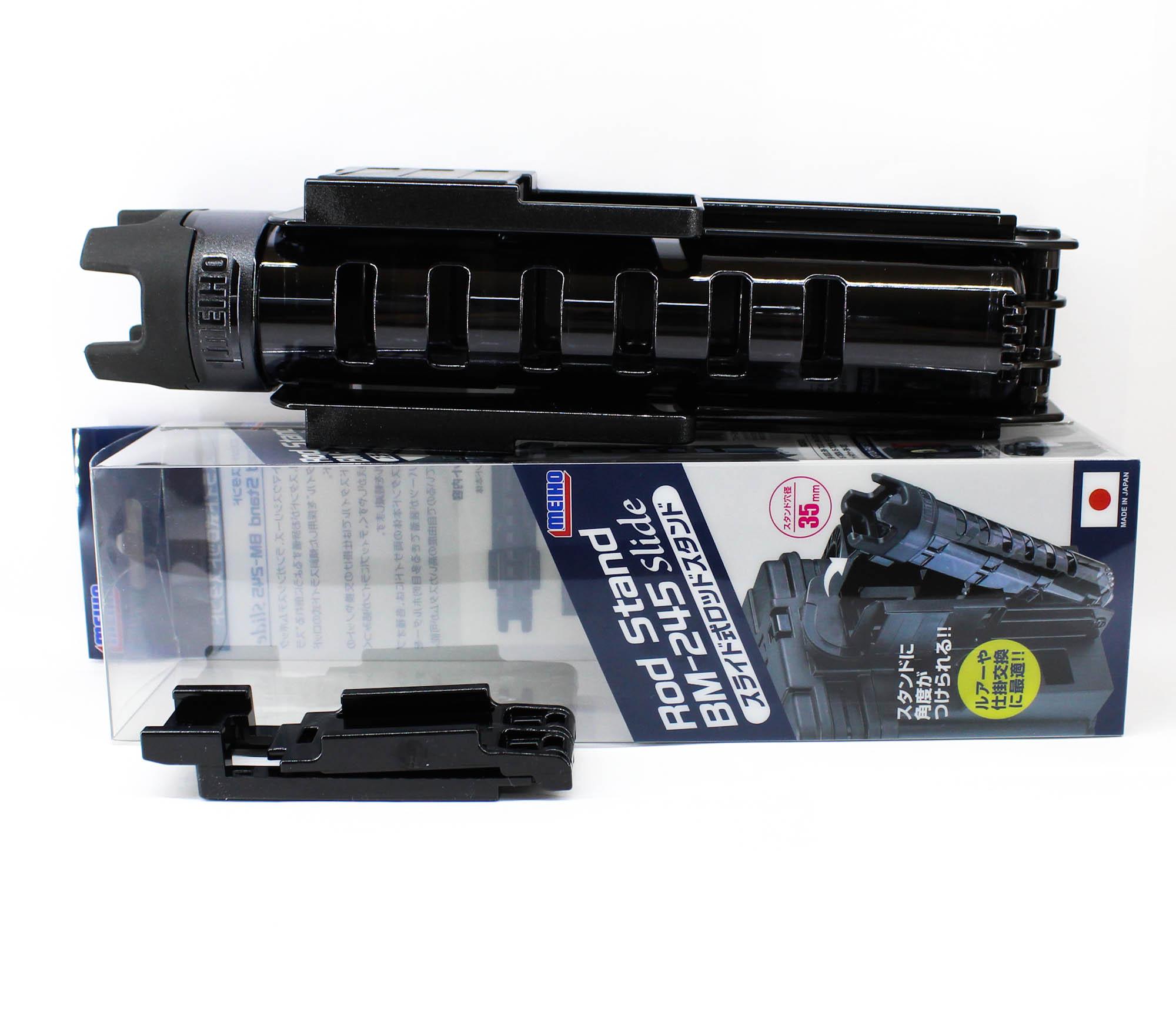 Meiho BM-245 Подставка для удилищ на салазках (74 x 63 x 273 мм) Чистый черный (6744)
Meiho BM-245 Подставка для удилищ на салазках (74 x 63 x 273 мм) Чистый черный (6744)