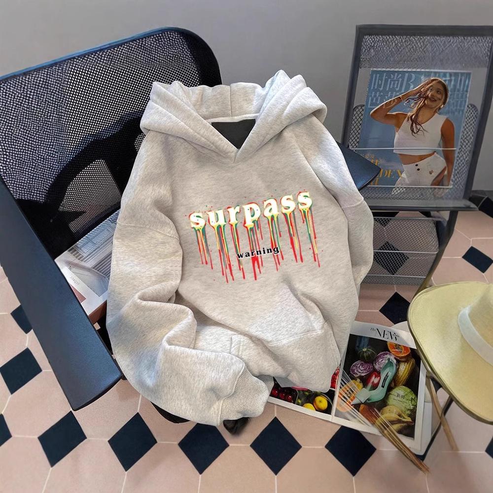 Heavyweight 500G Thickened Fleece Hoodie - Autumn/Winter Trendy Brand with New American Print M
Heavyweight 500G Thickened Fleece Hoodie - Autumn/Winter Trendy Brand with New American Print M