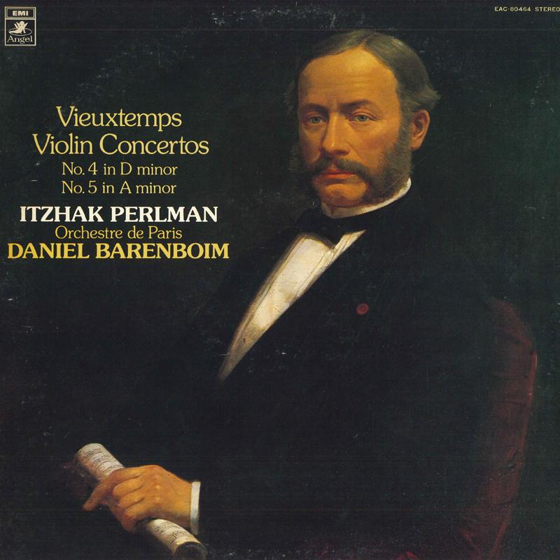 LP Record ITZHAK PERLMAN DANIEL BARENBOIM O Vieuxtemps Violin Concertos No.4 In EAC80464 ANGEL Japan Obi Classical
LP Record ITZHAK PERLMAN DANIEL BARENBOIM O Vieuxtemps Violin Concertos No.4 In EAC80464 ANGEL Japan Obi Classical