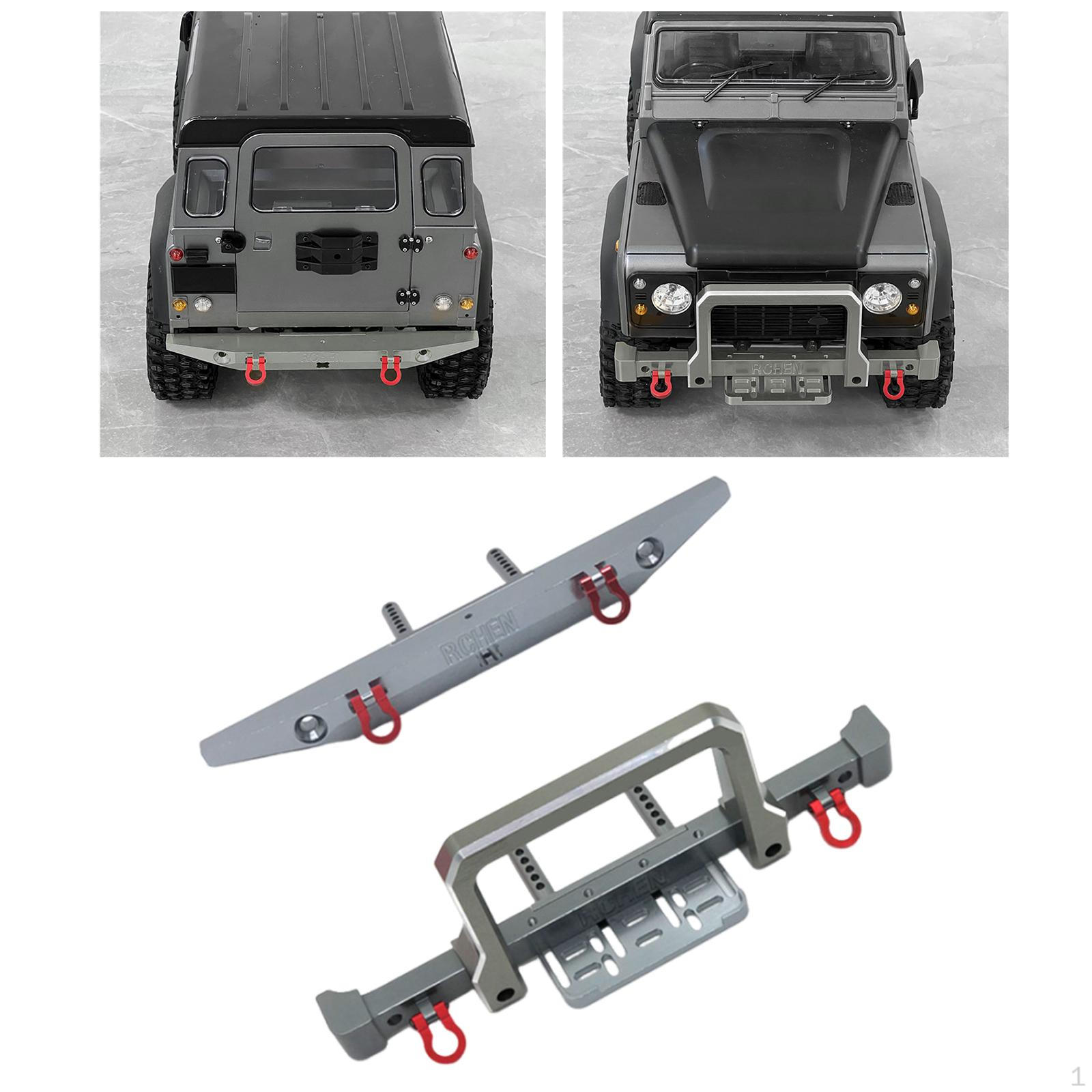1/10 Front and Rear Bumpers Replacement Upgrade for RC Cars Accessory Part MN999 MN222 Titanium
1/10 Front and Rear Bumpers Replacement Upgrade for RC Cars Accessory Part MN999 MN222 Titanium