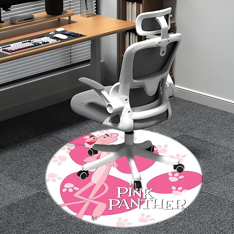 Pink Panther,Footprints Chair mat Round Rug Office carpet, Non slip, Suitable for Living Rooms, Bedrooms,Decor1205789a 80cm by 80cm
Pink Panther,Footprints Chair mat Round Rug Office carpet, Non slip, Suitable for Living Rooms, Bedrooms,Decor1205789a 80cm by 80cm