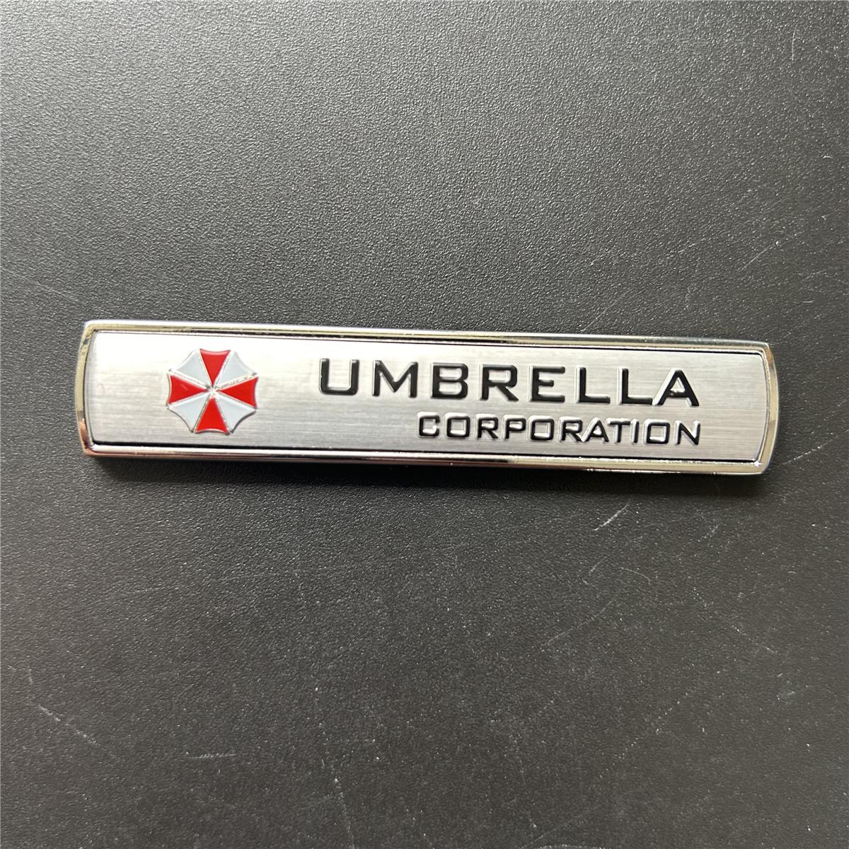 1Pcs Car styling 3D Aluminum alloy Umbrella corporation car stickers decals emblem decorations badge auto accessories серебряный
1Pcs Car styling 3D Aluminum alloy Umbrella corporation car stickers decals emblem decorations badge auto accessories серебряный