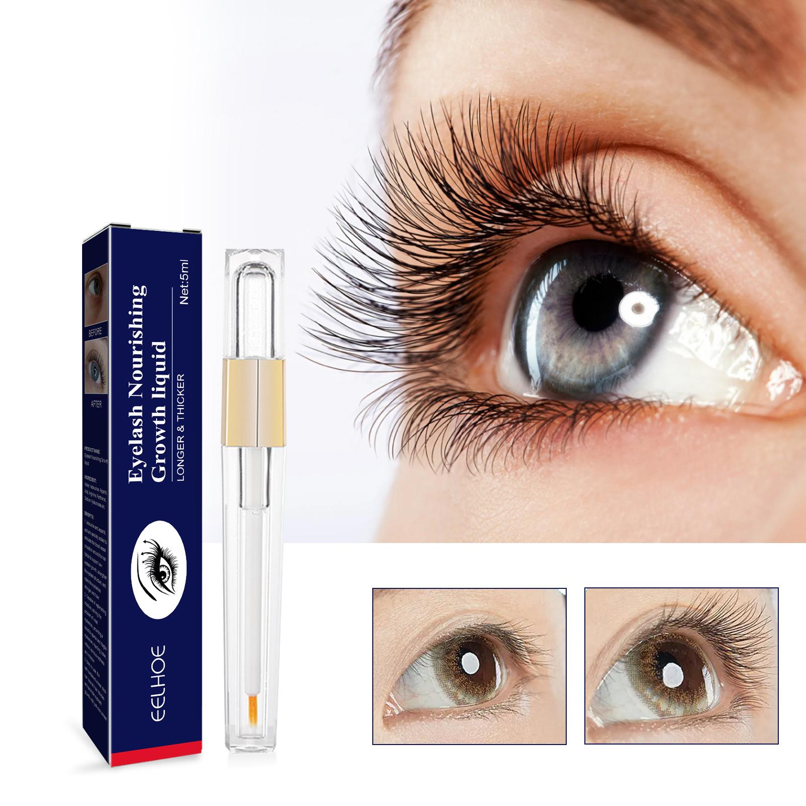 Eelhoe Eyelash Growth Enhancer Natural Treatments Lash Eyelash Serum Маска для вій Eyelash Serum Lengthening Eyebrow Growter Longer Serum 5ml
Eelhoe Eyelash Growth Enhancer Natural Treatments Lash Eyelash Serum Маска для вій Eyelash Serum Lengthening Eyebrow Growter Longer Serum 5ml