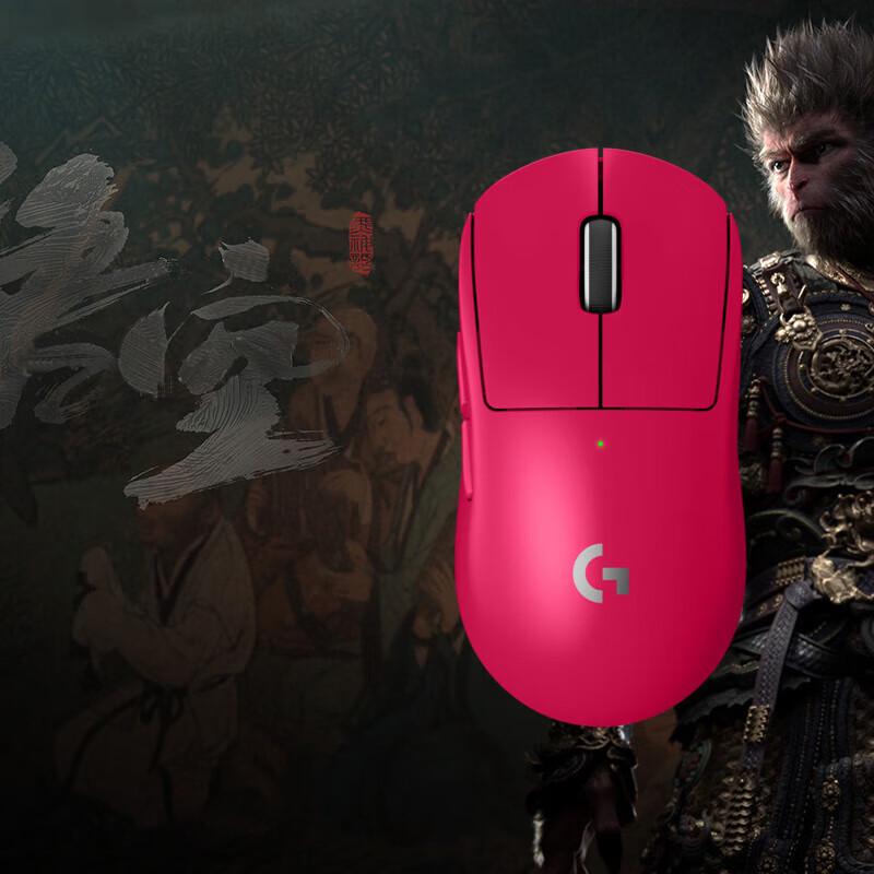 Бездротова ігрова миша Logitech PRO GPW 3-го покоління
Бездротова ігрова миша Logitech PRO GPW 3-го покоління