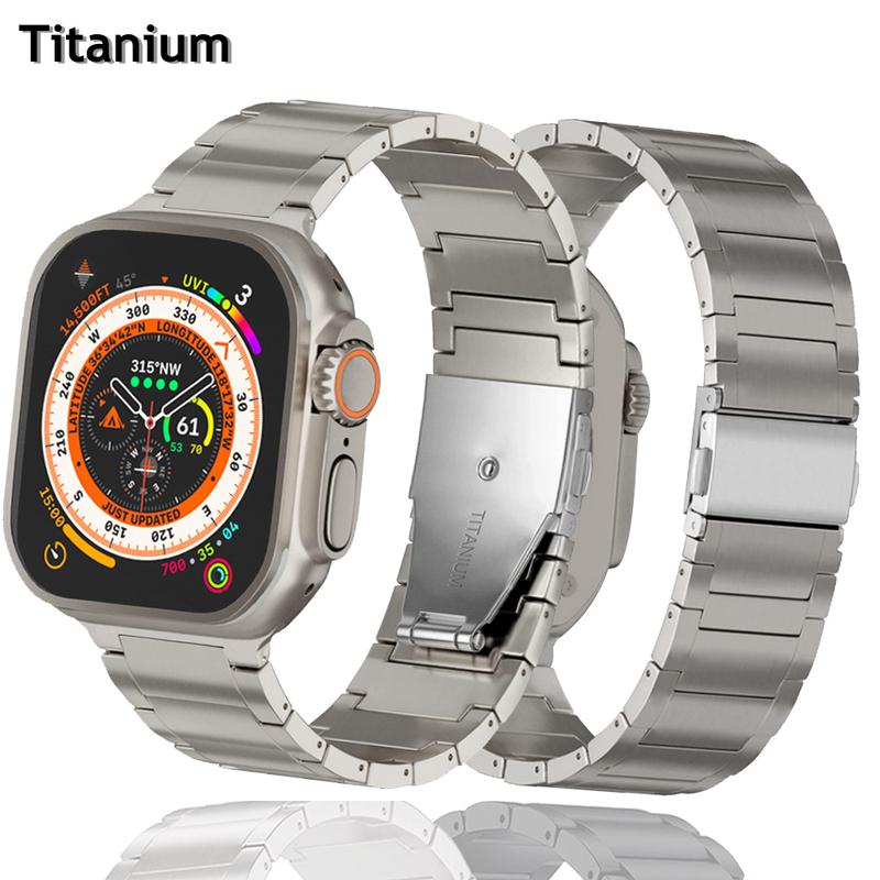 Титановий металевий ремінець для Apple Watch Ultra Band 49mm 41mm 45mm 42 44mm 38 40mm Men Iwatch Series 8 7 6 5 4 3 2 SE Wristband Loop 38mm 40mm 41mm срібний
Титановий металевий ремінець для Apple Watch Ultra Band 49mm 41mm 45mm 42 44mm 38 40mm Men Iwatch Series 8 7 6 5 4 3 2 SE Wristband Loop 38mm 40mm 41mm срібний