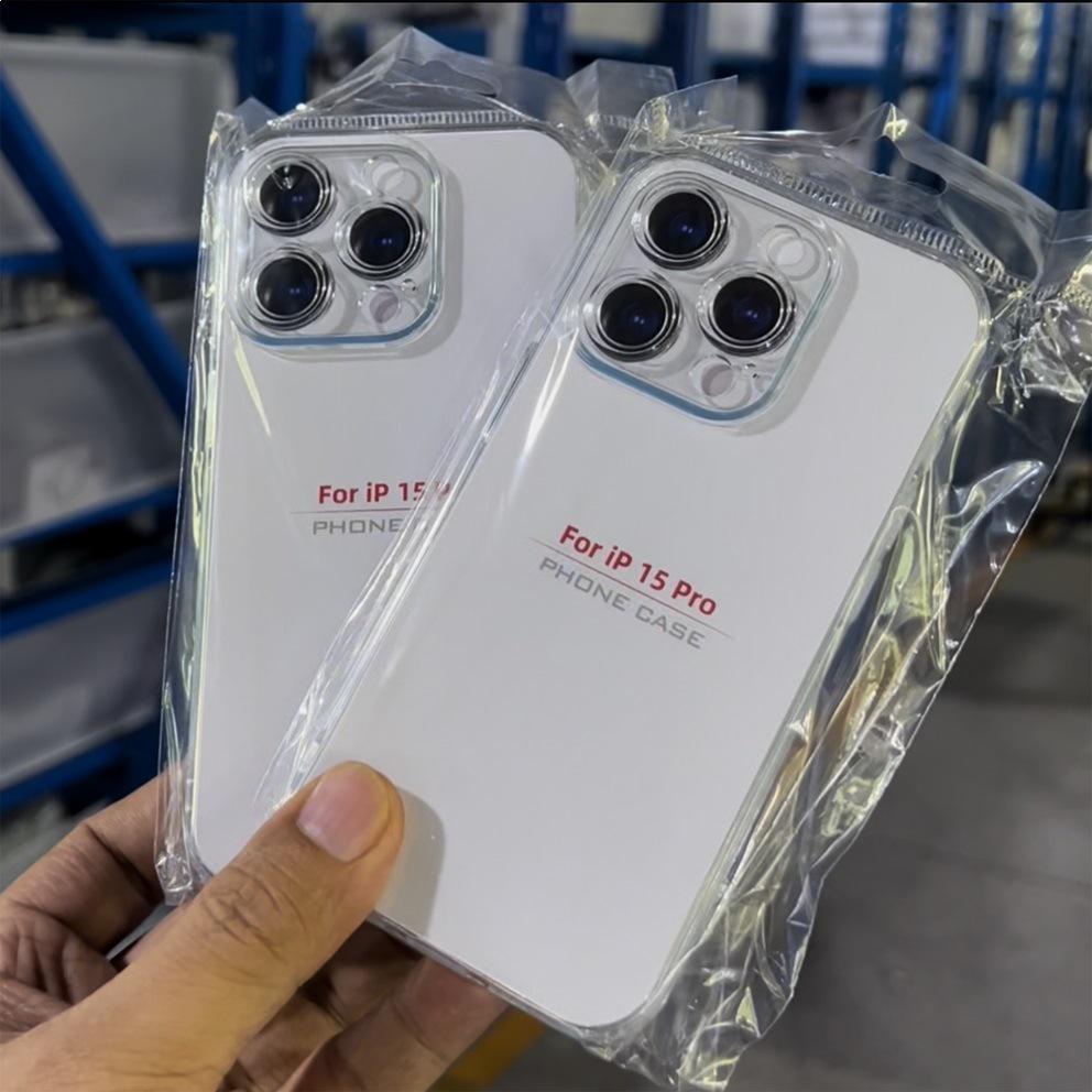 iPhone 15/16/17 Pro/Pro Max Transparent TPU Protective Case iPhone 15
iPhone 15/16/17 Pro/Pro Max Transparent TPU Protective Case iPhone 15