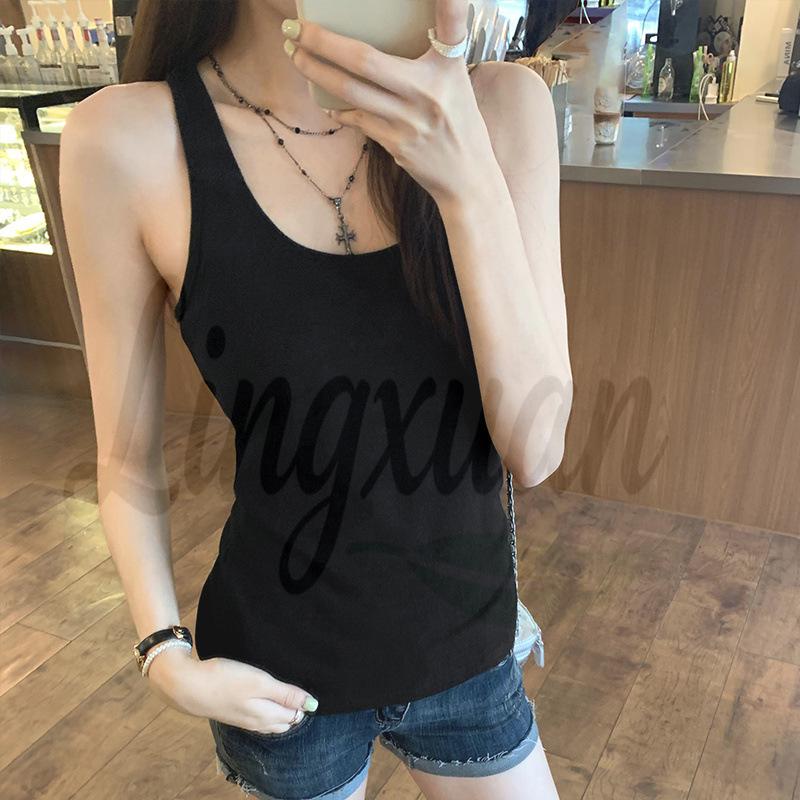 Summer 2026 Seaside U-Neck White Sports Vest - Sleeveless Base Layer Top Extra Large чорний
Summer 2026 Seaside U-Neck White Sports Vest - Sleeveless Base Layer Top Extra Large чорний