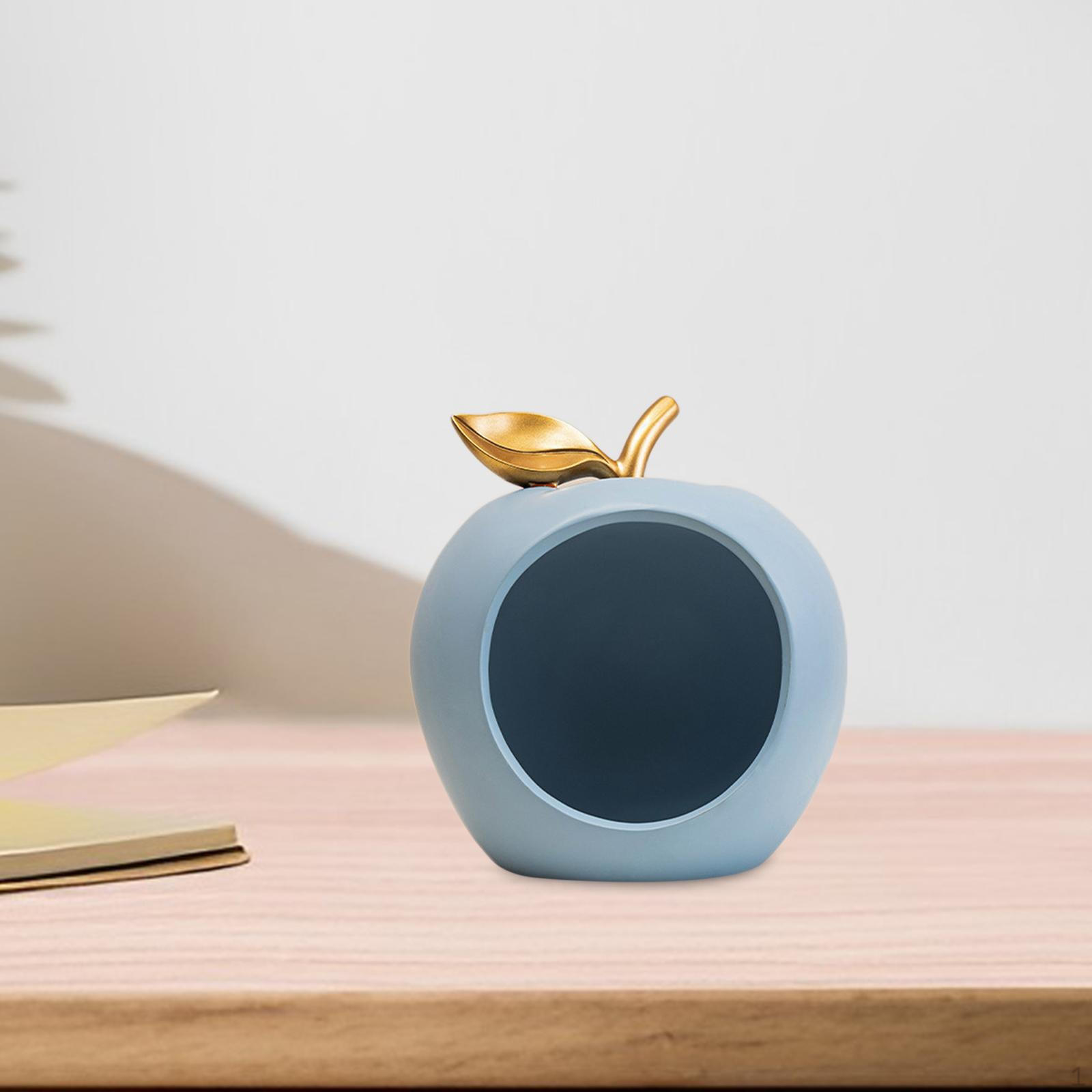 Elegant Fruit Storage Box Decorative Sculpture for Home Organization синій
Elegant Fruit Storage Box Decorative Sculpture for Home Organization синій