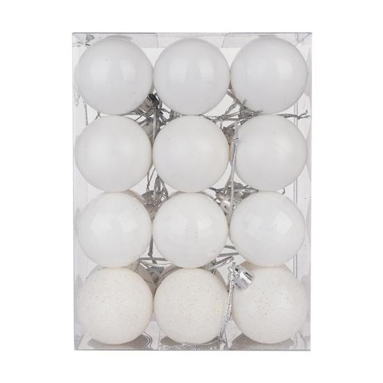 24 Pcs/Set 4cm Christmas Tree Ornament with Rope Christmas Tree Decoration Shiny Reflective Classic Xmas Balls for Shopping Mall
24 Pcs/Set 4cm Christmas Tree Ornament with Rope Christmas Tree Decoration Shiny Reflective Classic Xmas Balls for Shopping Mall