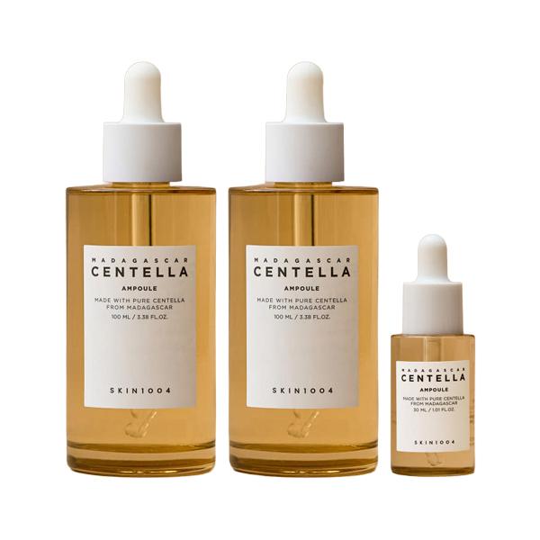 SKIN1004 Madagascar Centella Ampoule Double Set Soothing Hydrating Serum (100mL x2 + 30mL)
SKIN1004 Madagascar Centella Ampoule Double Set Soothing Hydrating Serum (100mL x2 + 30mL)