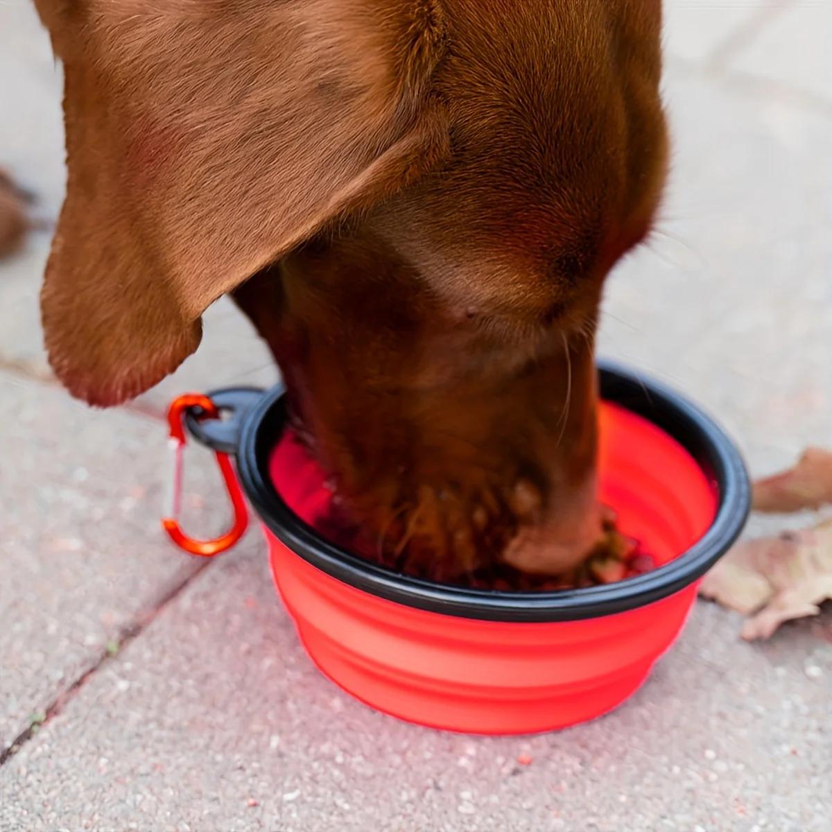 650ML Folding Black Frame Bowl with Keychain Pet Bowl Portable Travel Bowl Convenient Cat Bowl Not Easy to Deform Folding Bowl світло-синій колір
650ML Folding Black Frame Bowl with Keychain Pet Bowl Portable Travel Bowl Convenient Cat Bowl Not Easy to Deform Folding Bowl світло-синій колір