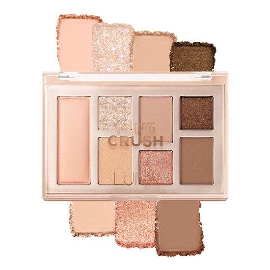 LUNA Tone Crush Eyeshadow Palette 03 Cozy Mauve
LUNA Tone Crush Eyeshadow Palette 03 Cozy Mauve