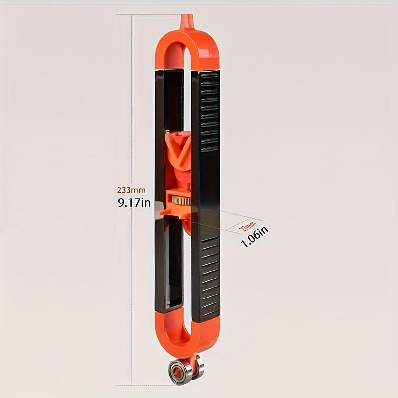 Adjustable Locking Profile Gauge – Contour Scribing Ruler for Woodworking & Countertops
Adjustable Locking Profile Gauge – Contour Scribing Ruler for Woodworking & Countertops