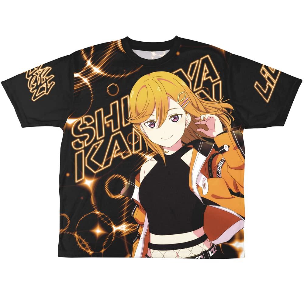 2D Cospa Love Live! Супер звезда!! Новая двухсторонняя футболка с полной графикой Kanon Shibuya, размер M
2D Cospa Love Live! Супер звезда!! Новая двухсторонняя футболка с полной графикой Kanon Shibuya, размер M