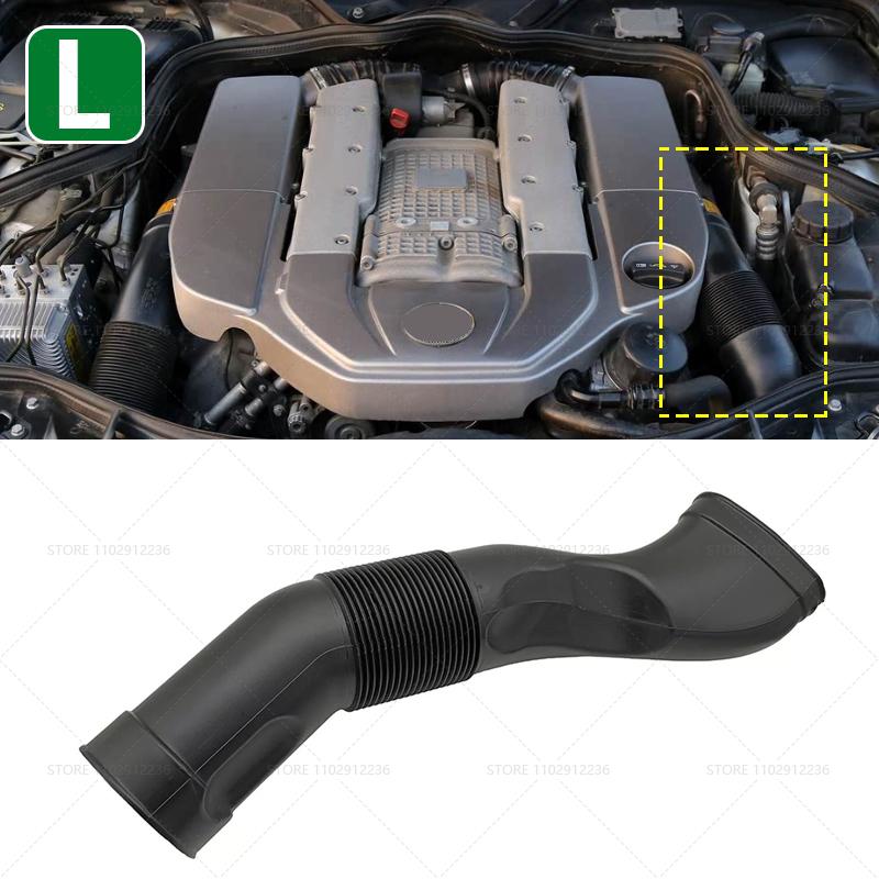 for 2003-2006 W211 W219 Mercedes Benz E/CLS Class E500 E55 AMG CLS500 CLS55 AMG Air Intake Duct Hose Tube 1130942182 1130942282 Only L 1130942282
for 2003-2006 W211 W219 Mercedes Benz E/CLS Class E500 E55 AMG CLS500 CLS55 AMG Air Intake Duct Hose Tube 1130942182 1130942282 Only L 1130942282