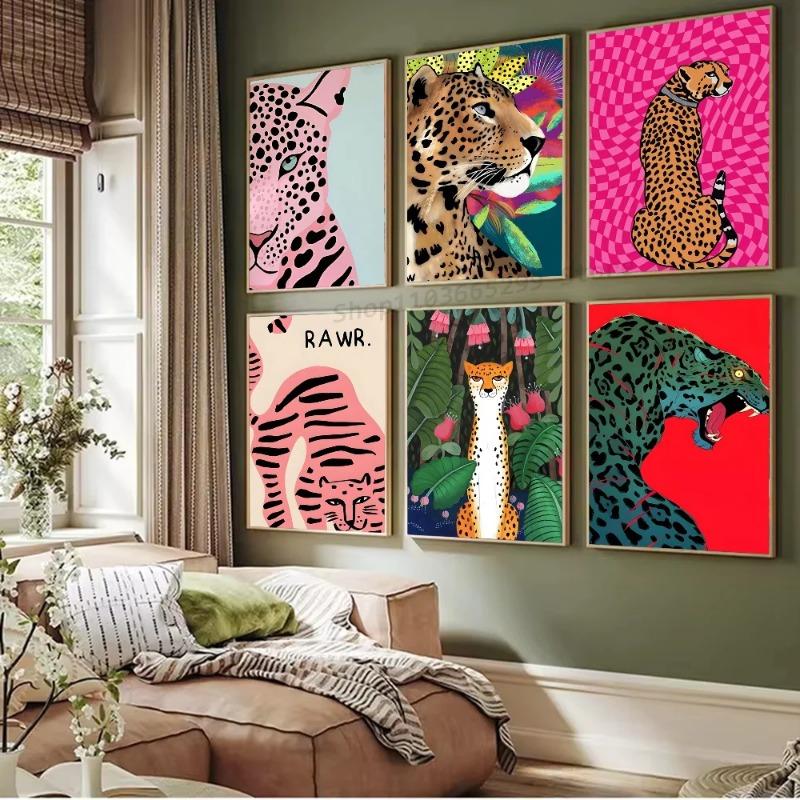 Cartoon Cool Leopard Poster Paper Print Home Bedroom Entrance Bar Cafe Art Painting Decoration 21cm×30cm NoFrame
Cartoon Cool Leopard Poster Paper Print Home Bedroom Entrance Bar Cafe Art Painting Decoration 21cm×30cm NoFrame