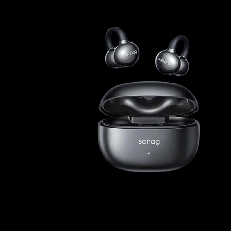 Saina Z60S AI Bone Conduction Open-Ear Clip Bluetooth Headset
Saina Z60S AI Bone Conduction Open-Ear Clip Bluetooth Headset