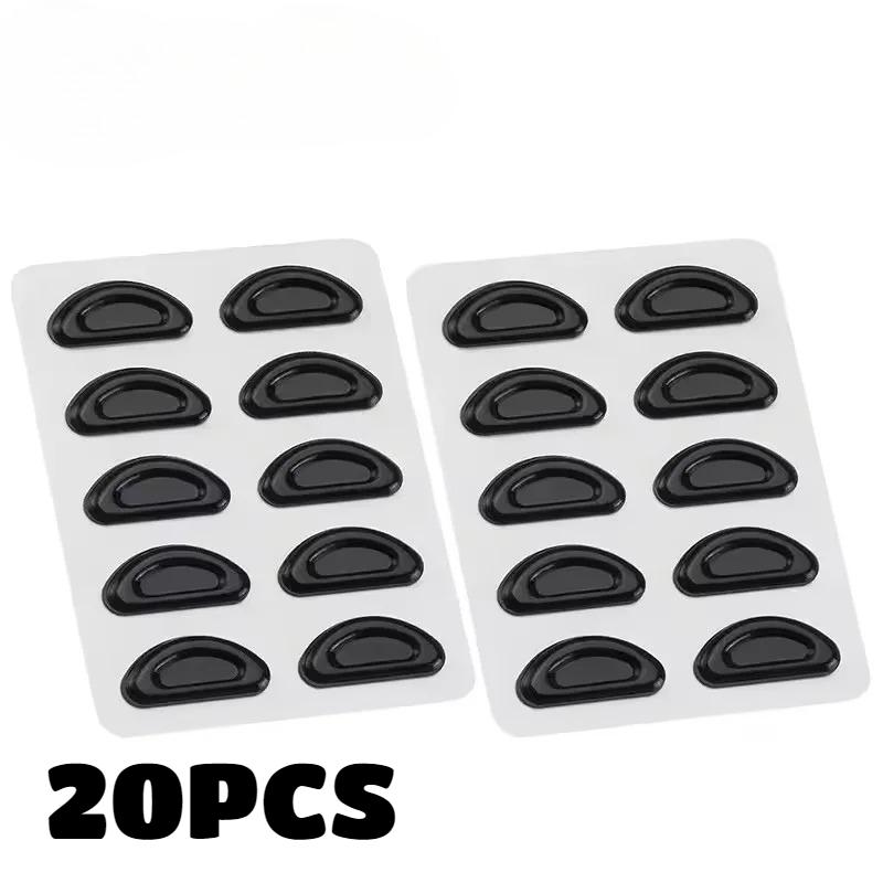 40pcs Nose Pads Super Sticky Anti Slip Eyeglass Soft Silicone Adhesive Glasses Nose Pads for Plastic Frame Glasses Sunglasses
40pcs Nose Pads Super Sticky Anti Slip Eyeglass Soft Silicone Adhesive Glasses Nose Pads for Plastic Frame Glasses Sunglasses