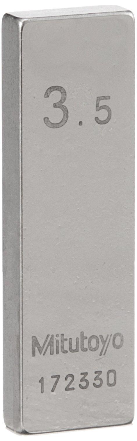 Mitutoyo Rectangular Gauge Block Grade Steel, 2, 3.5mm, 611643-04
Mitutoyo Rectangular Gauge Block Grade Steel, 2, 3.5mm, 611643-04