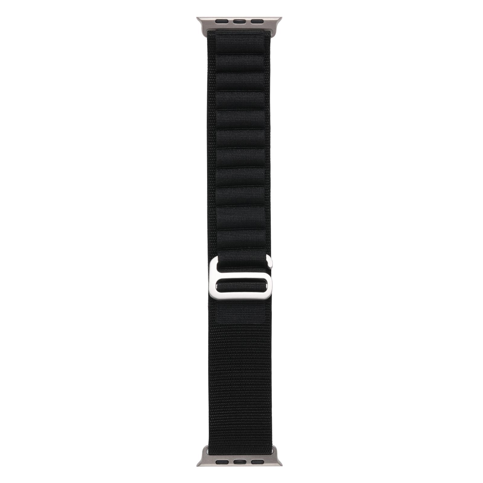 Ремешок Alphine Loop для Apple Watch Series Ultra 49 мм 40 44 мм, спортивный ремешок для часов на открытом воздухе для IWatch 8 7 6 5 4 3 2 Se аксессуары 38 40 41mm чёрный
Ремешок Alphine Loop для Apple Watch Series Ultra 49 мм 40 44 мм, спортивный ремешок для часов на открытом воздухе для IWatch 8 7 6 5 4 3 2 Se аксессуары 38 40 41mm чёрный