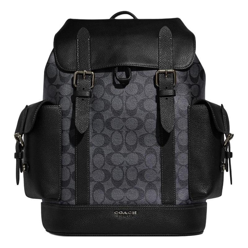 COACH backpack Hudson 30 Classic Old Flower Print Flap Drawstring Closure Internal Zipper Pocket Natural Pebbled Leather and Canvas Large Men s Black чорний
COACH backpack Hudson 30 Classic Old Flower Print Flap Drawstring Closure Internal Zipper Pocket Natural Pebbled Leather and Canvas Large Men s Black чорний