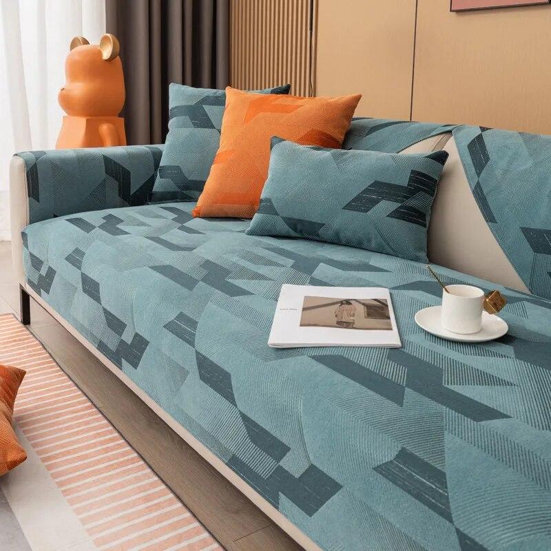 Чехол для дивана из синели с геометрическим узором для гостиной, современный диван, подушка, коврик, защитные чехлы для дивана, толстое полотенце для стула, домашний декор 70x70cm 1pcs
Чехол для дивана из синели с геометрическим узором для гостиной, современный диван, подушка, коврик, защитные чехлы для дивана, толстое полотенце для стула, домашний декор 70x70cm 1pcs