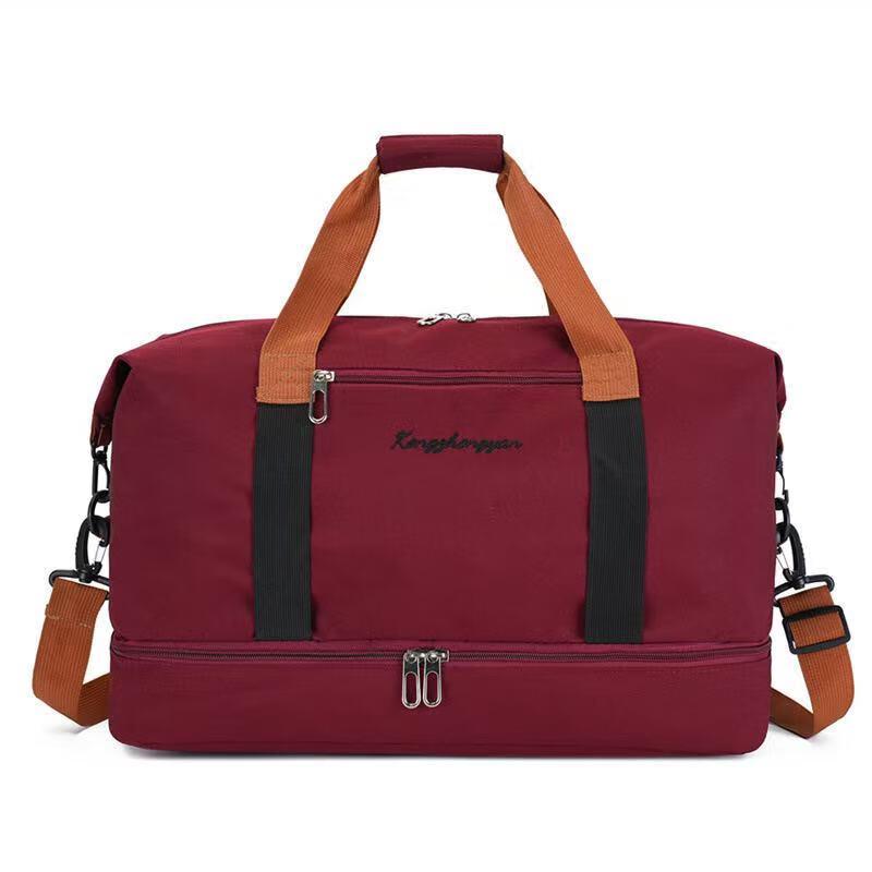 Lightweight Carry-on Travel Duffle Bag with Trolley Sleeve 45-55L
Lightweight Carry-on Travel Duffle Bag with Trolley Sleeve 45-55L