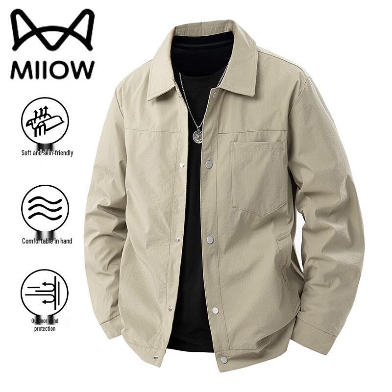 MaoRen Men s Casual Windproof Jacket
MaoRen Men s Casual Windproof Jacket