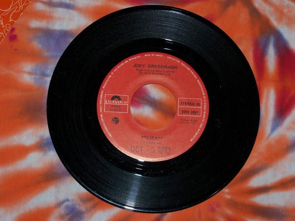 7inch Record JOEY GREGORASH - Freedom Means Love / Liza 2065205 POLYDOR 1973 Canada Rock Used
7inch Record JOEY GREGORASH - Freedom Means Love / Liza 2065205 POLYDOR 1973 Canada Rock Used
