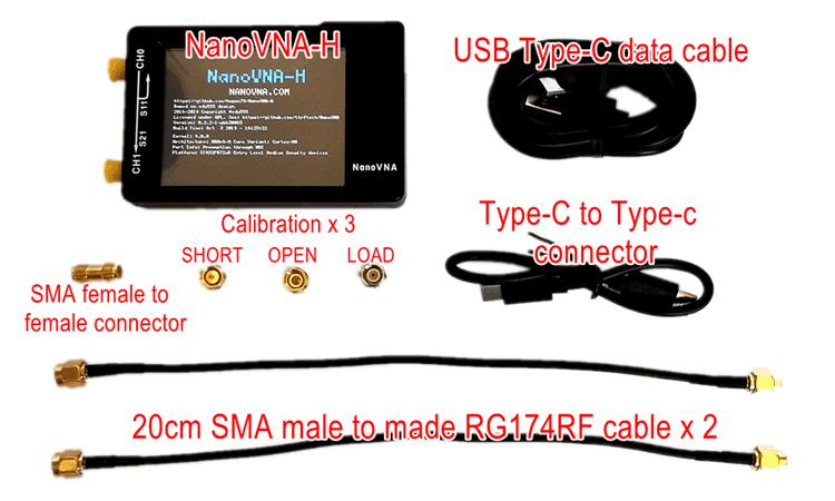 NanoVNA vector network analyzer, antenna analyzer, shortwave MF HF VHF UHF talent
NanoVNA vector network analyzer, antenna analyzer, shortwave MF HF VHF UHF talent