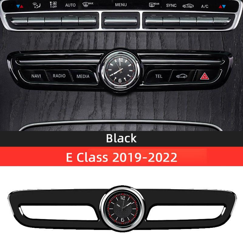 Автомобільний годинник для Mercedes Benz C E-класу AMG W205 W213 X253 2015 2016- , Модифікований аксесуар для центральної консолі B-E Class 19-22
Автомобільний годинник для Mercedes Benz C E-класу AMG W205 W213 X253 2015 2016- , Модифікований аксесуар для центральної консолі B-E Class 19-22