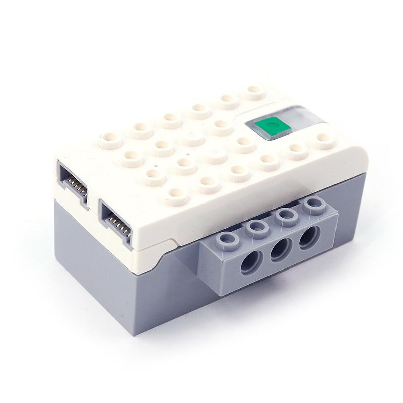 Програмований робот Wedo2.0, сумісний з Lego 45300: Навчальні інструменти та основний блок Rechargeable
Програмований робот Wedo2.0, сумісний з Lego 45300: Навчальні інструменти та основний блок Rechargeable