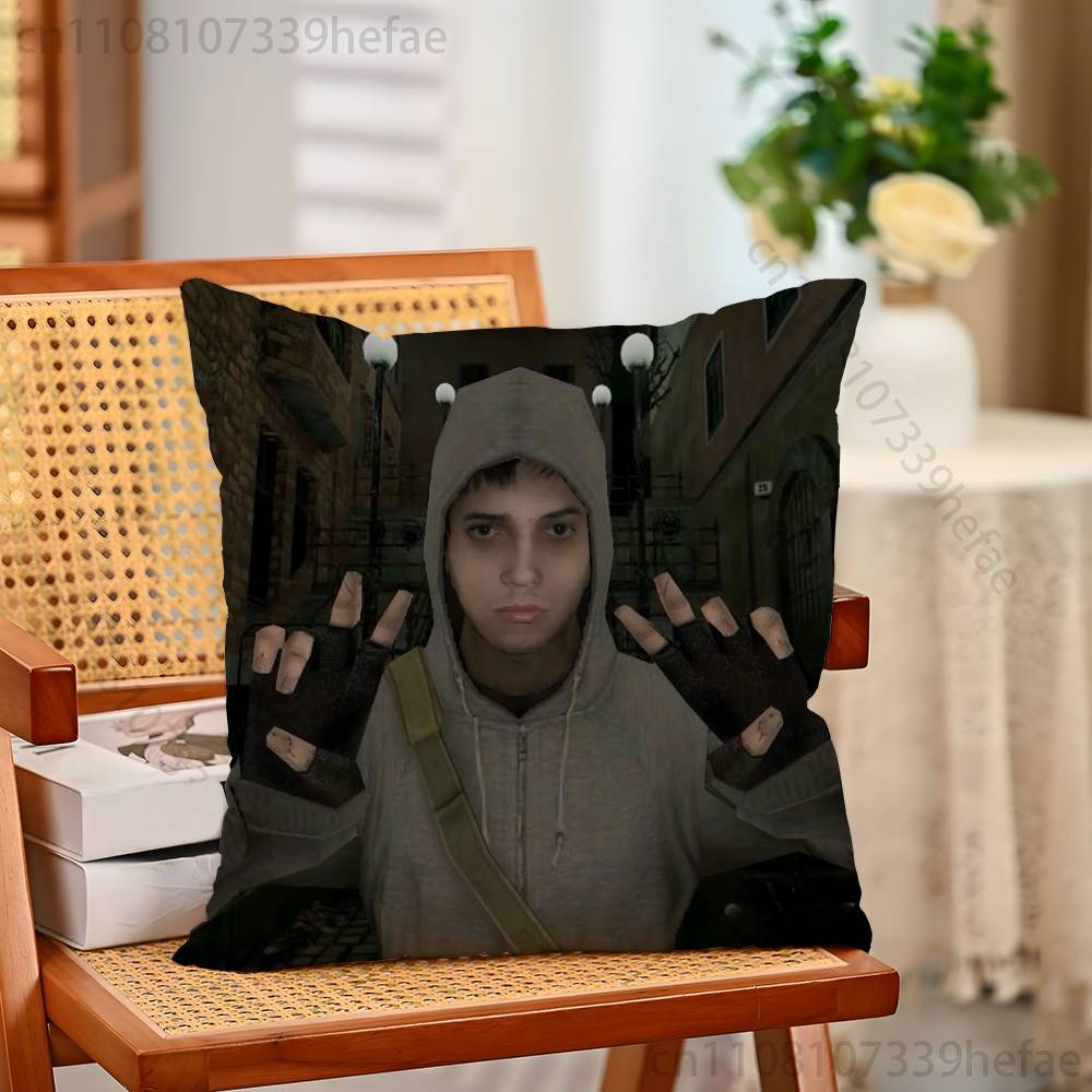 Simon Henriksson Cry Of Fear Pillow Case Plush Pillow Cases Home Decoration Pillow Cover for Sofa Bed Chair Living Room 30x30cm
Simon Henriksson Cry Of Fear Pillow Case Plush Pillow Cases Home Decoration Pillow Cover for Sofa Bed Chair Living Room 30x30cm