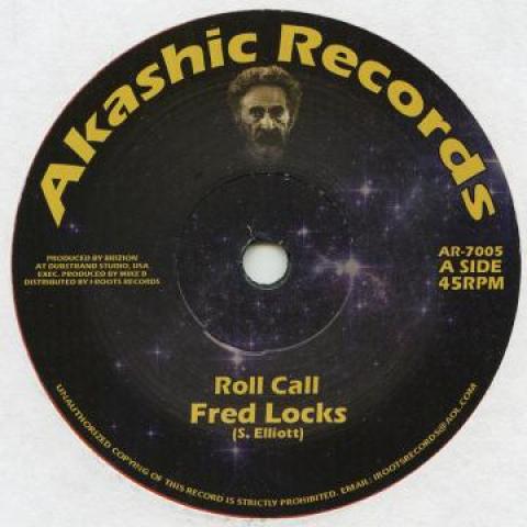 7inch Record FRED LOCKS - Roll Call / Dub AR7005 Akashic Records 2016 US Reggae, Ska & Dub
7inch Record FRED LOCKS - Roll Call / Dub AR7005 Akashic Records 2016 US Reggae, Ska & Dub