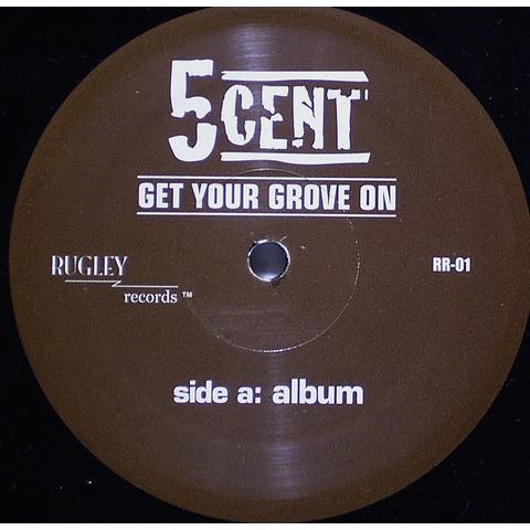 12inch Record 5 CENT - Get Your Groove On RR01 Rugley Records 2006 US Rap & Hip-Hop/R&B Used
12inch Record 5 CENT - Get Your Groove On RR01 Rugley Records 2006 US Rap & Hip-Hop/R&B Used