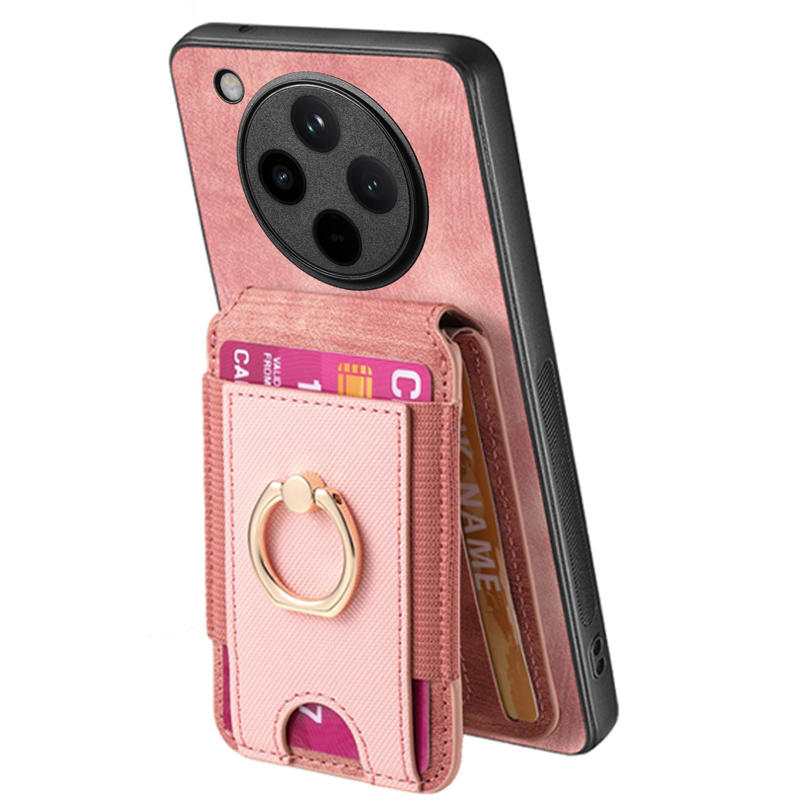 For Oppo Find X8 Pro 5G Case Compatible with MagSafe Leather Back Cover with Detachable Card Holder Kickstand Pink
For Oppo Find X8 Pro 5G Case Compatible with MagSafe Leather Back Cover with Detachable Card Holder Kickstand Pink