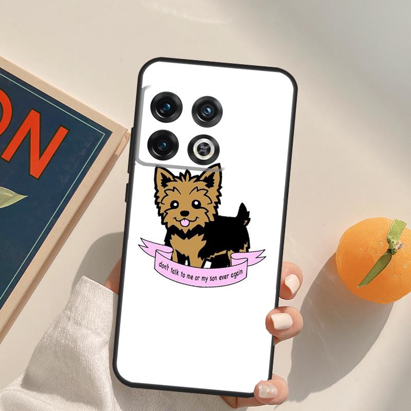 Cute Yorkshire Terrier Case For OnePlus Nord 5 CE 2 3 4 Lite N20 N30 OnePlus 15 13 12 11 13T 10T 10R 12R 13R Cover OnePlus Nord CE5
Cute Yorkshire Terrier Case For OnePlus Nord 5 CE 2 3 4 Lite N20 N30 OnePlus 15 13 12 11 13T 10T 10R 12R 13R Cover OnePlus Nord CE5
