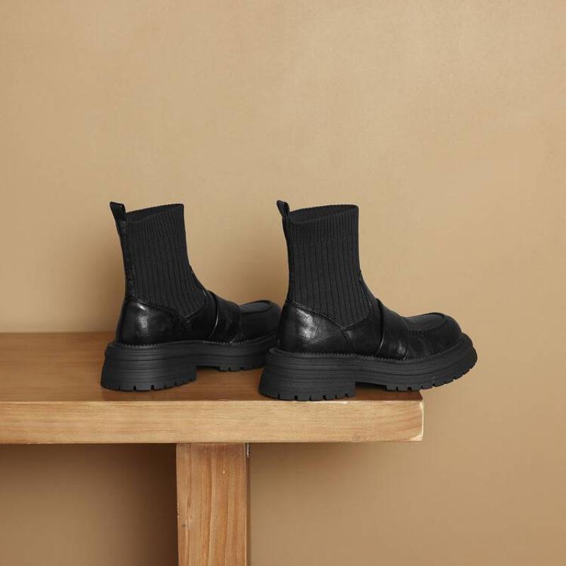 Korean version of medium heel large size knight boots women s thick-soled non-slip square heel comfortable sleeve round head medium tube boots aut 39
Korean version of medium heel large size knight boots women s thick-soled non-slip square heel comfortable sleeve round head medium tube boots aut 39