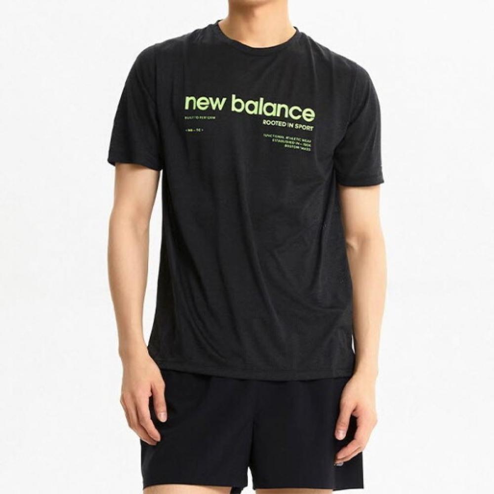 New Balance Short Sleeve Tee Lqj Nbnee2p181 19 Men Athletics Running Graphic 100
New Balance Short Sleeve Tee Lqj Nbnee2p181 19 Men Athletics Running Graphic 100