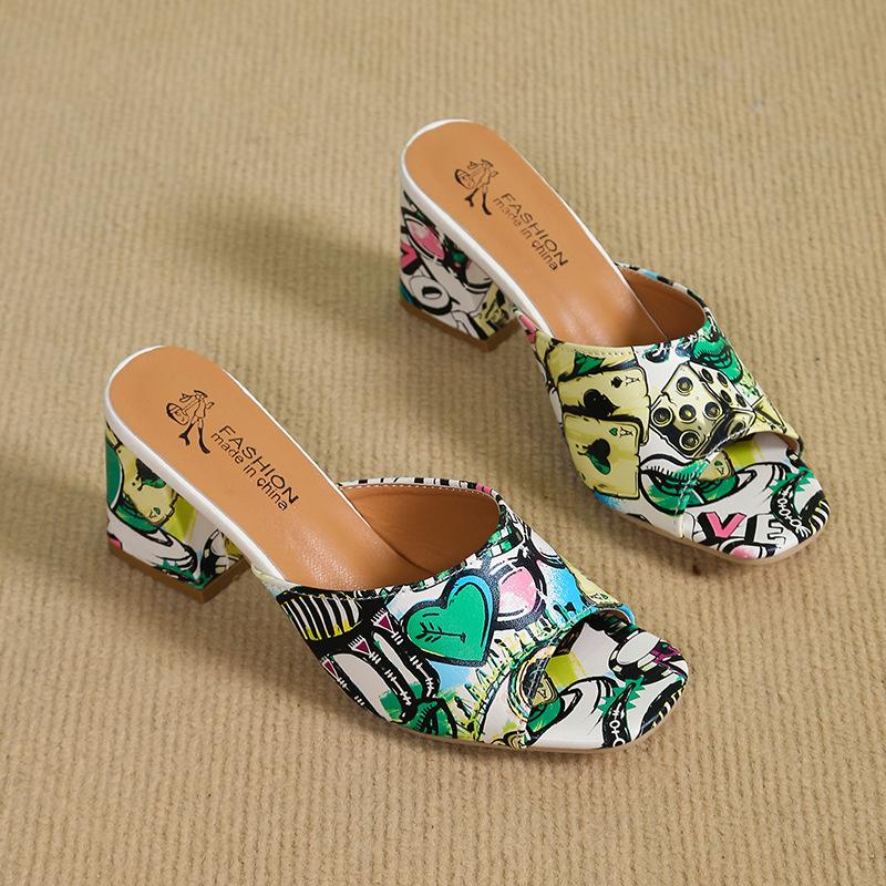 Вышитые шлепанцы с открытым носком на высоком каблуке с квадратным носком женские большого размера на толстом каблуке модные крутые шлепанцы ebay 43 зелёный
Вышитые шлепанцы с открытым носком на высоком каблуке с квадратным носком женские большого размера на толстом каблуке модные крутые шлепанцы ebay 43 зелёный