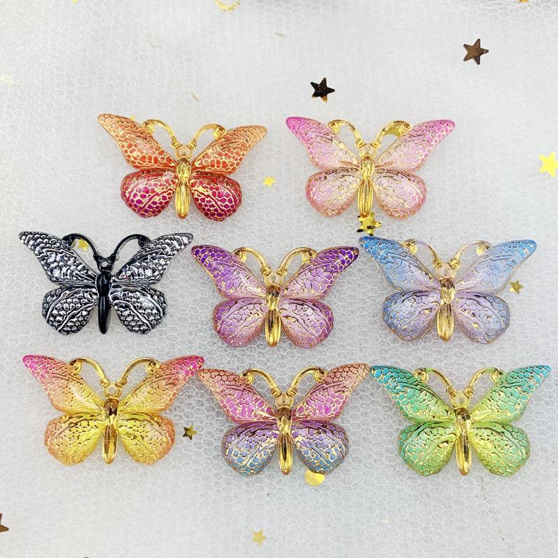 New10pcs Смола смола 25 * 38 мм Bling Красочные бабочки плоский горный хрусталь 1 отверстие Украшения DIY Свадебные аппликативы ремесло
New10pcs Смола смола 25 * 38 мм Bling Красочные бабочки плоский горный хрусталь 1 отверстие Украшения DIY Свадебные аппликативы ремесло