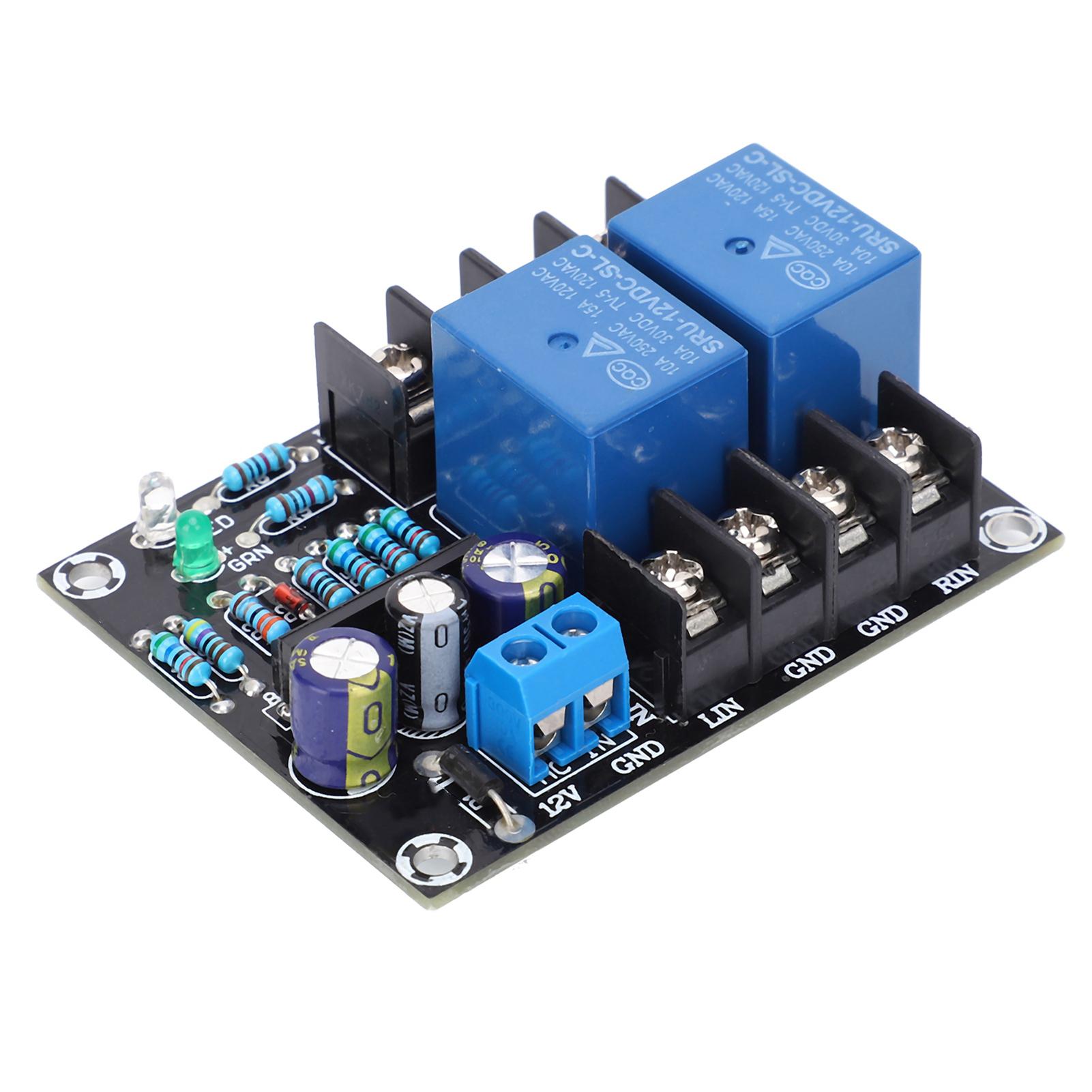 Speaker Protection Board DualChannel Voltage Regulator Delay Module AC 1215V UPC1237
Speaker Protection Board DualChannel Voltage Regulator Delay Module AC 1215V UPC1237