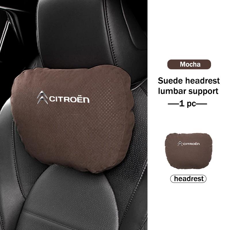 Car Seat Headrest Neck Support Lumbar Pillow Suede Decoration For Citroen Grand Berlingo Jumper Celysee Xsara Picasso Aircross
Car Seat Headrest Neck Support Lumbar Pillow Suede Decoration For Citroen Grand Berlingo Jumper Celysee Xsara Picasso Aircross