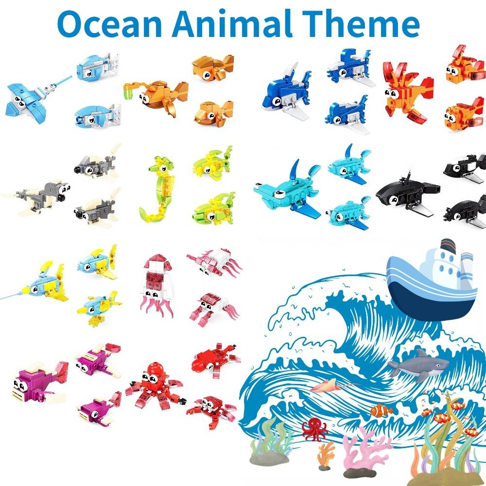 Party Favors for Kids Animals Building Block Toy for Goodie Bag Stuffers Classroom Student Prizes Birthday Gifts for Boys Girls 12 pack
Party Favors for Kids Animals Building Block Toy for Goodie Bag Stuffers Classroom Student Prizes Birthday Gifts for Boys Girls 12 pack