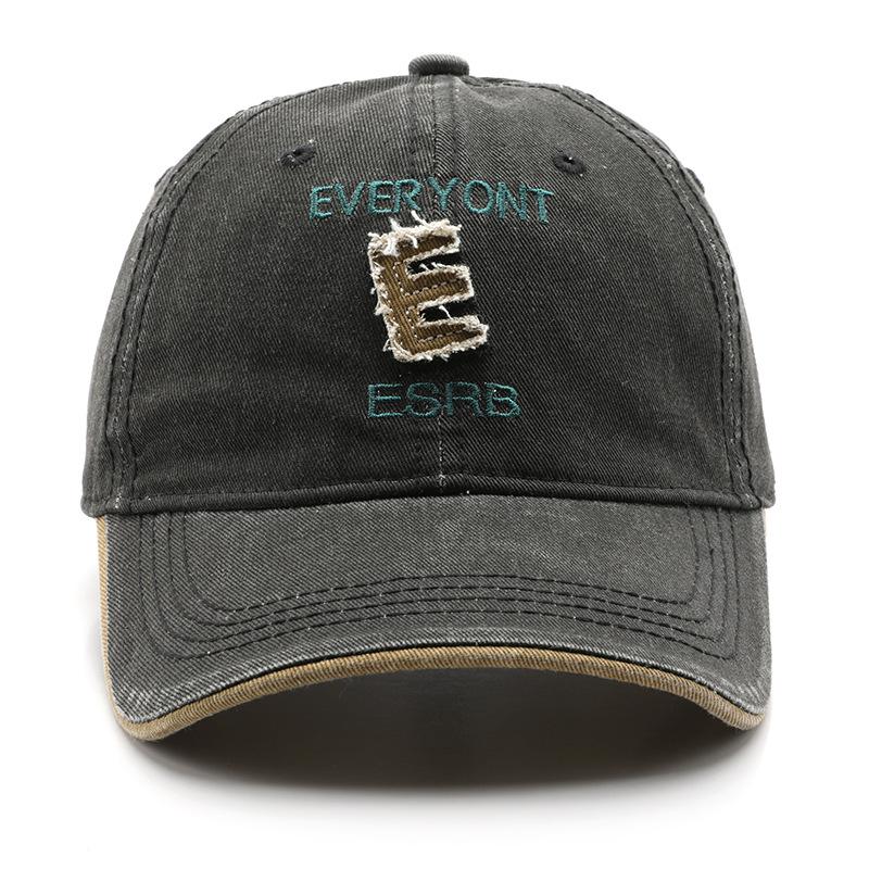 Personalized Spring and Autumn Letter Embroidery Cap Outdoor Travel Sunscreen Shade Baseball Cap темно-зелений колір
Personalized Spring and Autumn Letter Embroidery Cap Outdoor Travel Sunscreen Shade Baseball Cap темно-зелений колір
