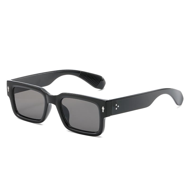 2023 Unisex Fashion Square Frame Sunglasses, Thick Black Rectangular Design, UV400 Protection Regular
2023 Unisex Fashion Square Frame Sunglasses, Thick Black Rectangular Design, UV400 Protection Regular