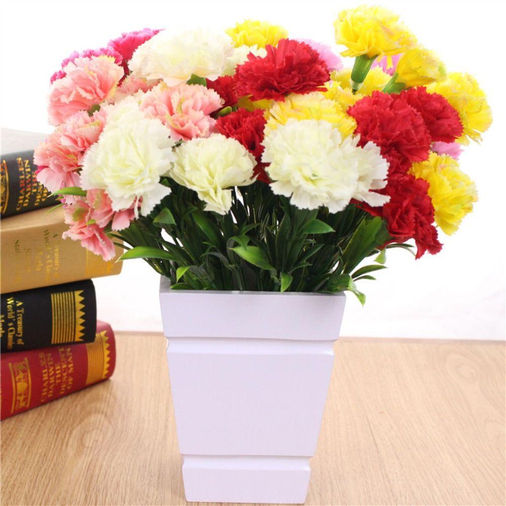 Day Festival Supplies Flower Gift Mother s Day Carnation Bouquet Artificial Flower Fake Flower
Day Festival Supplies Flower Gift Mother s Day Carnation Bouquet Artificial Flower Fake Flower