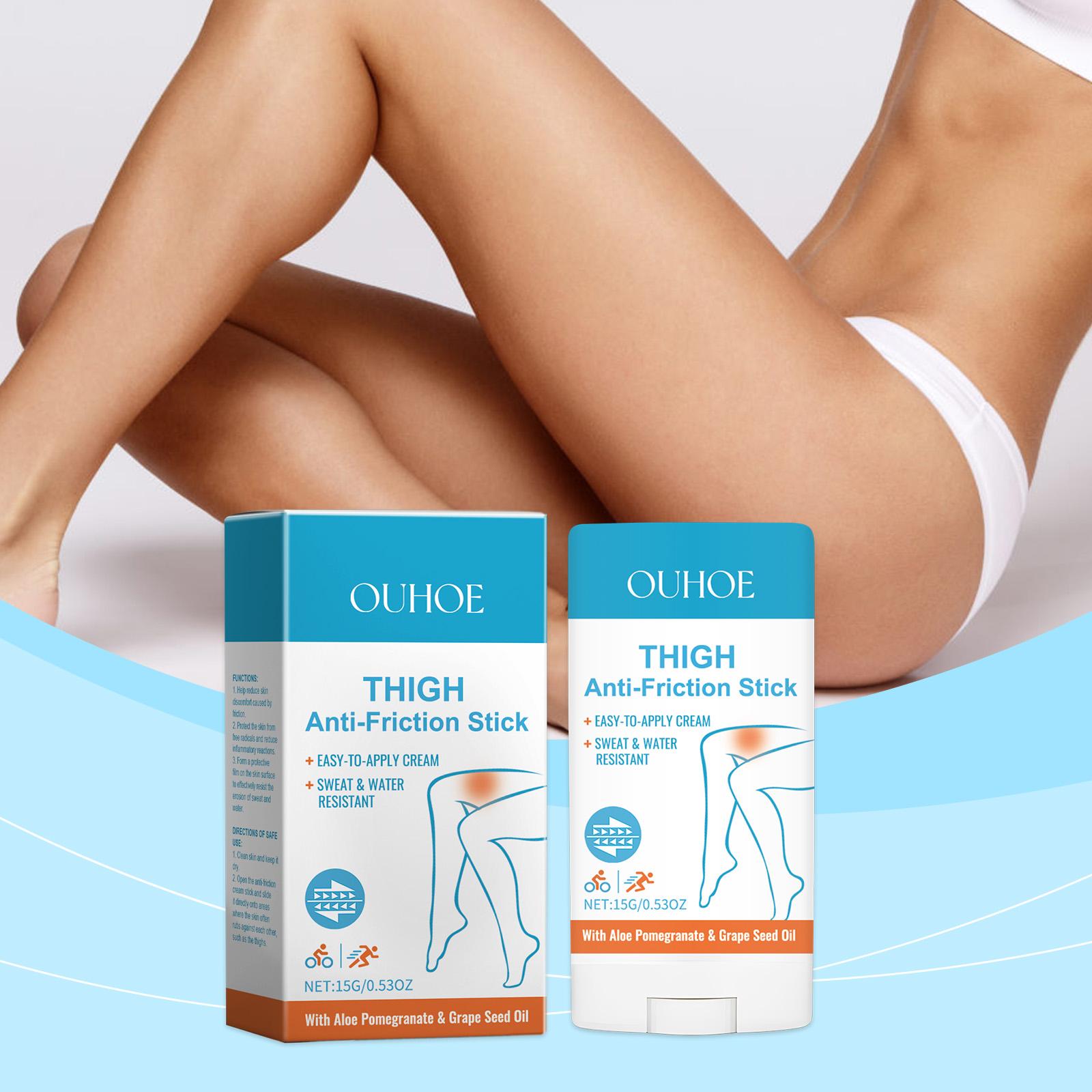 OUHOE Thigh Anti Chafing Stick Outdoor Sports Skin Leg Moisturizing Care Protective Foot Cream
OUHOE Thigh Anti Chafing Stick Outdoor Sports Skin Leg Moisturizing Care Protective Foot Cream