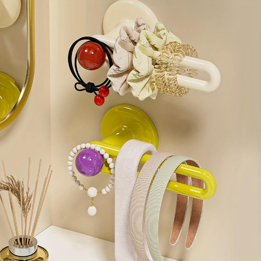 1pc Hair Accessory Organizer Wall-Mounted No-Drill Plastic Storage Rack Jewelry Tower Holder for Hair Ties/Headbands/Scrunchies белый
1pc Hair Accessory Organizer Wall-Mounted No-Drill Plastic Storage Rack Jewelry Tower Holder for Hair Ties/Headbands/Scrunchies белый